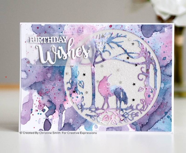 Creative Expressions- Paper Panda- Magical Forest Craft Die