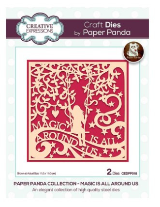 Creative Expressions- Paper Panda- Magic Is All Around Us Craft Die