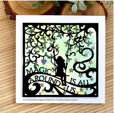 Creative Expressions- Paper Panda- Magic Is All Around Us Craft Die