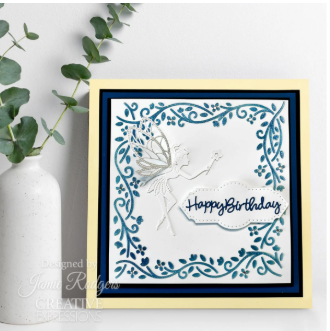 Creative Expressions- Jamie Rodgers- Fairy Village Collection- Woodland Dwellings Craft Dies