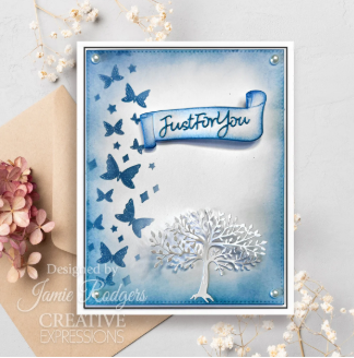 Creative Expressions- Jamie Rodgers- Fairy Village Collection- Woodland Dwellings Craft Dies