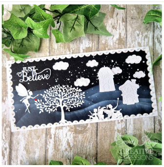 Creative Expressions- Jamie Rodgers- Fairy Village Collection- Woodland Dwellings Craft Dies