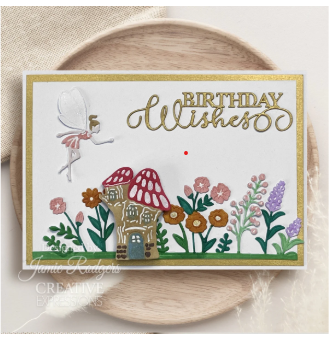 Creative Expressions- Jamie Rodgers- Fairy Village Collection- Woodland Dwellings Craft Dies
