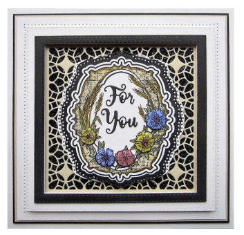 Creative Expressions- Sue Wilson- Frames and Tags Collection- Avery Dies