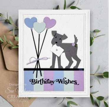 Creative Expressions- Pet Pals Collection- Buddy Craft Die Sue Wilson