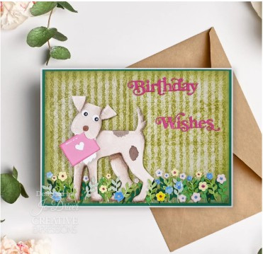Creative Expressions- Pet Pals Collection- Buddy Craft Die Sue Wilson
