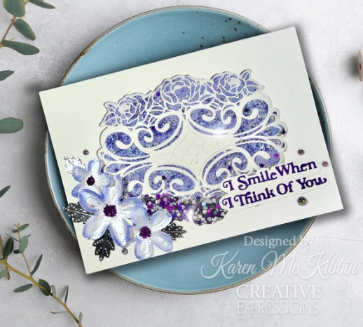 Creative Expressions- Sue Wilson- Frames & Tags Collection- Gloria Craft Die