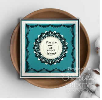 Creative Expressions- Sue Wilson- Frames & Tags Collection- Alice Craft Die