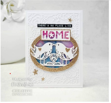 Creative Expressions- Paper Panda- Home Tweet Home Craft Die