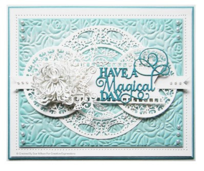 Creative Expressions- Sue Wilson- Frames & Tags Collection- Cecilia Craft Die