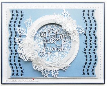 Creative Expressions- Sue Wilson- Frames & Tags Collection- Cecilia Craft Die