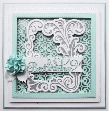 Creative Expressions- Sue Wilson- Frames and Tags Collection- Roxy