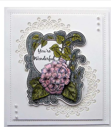 Creative Expressions- Sue Wilson- Frames and Tags Collection- Roxy