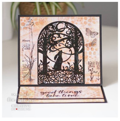 Creative Expressions- Paper Panda- Wishing Star Craft Die