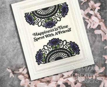 Creative Expressions- Sue Wilson- Frames & Tags Collection- Hazel Craft Die