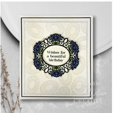 Creative Expressions- Sue Wilson- Frames & Tags Collection- Hazel Craft Die