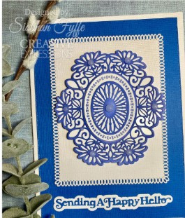 Creative Expressions- Sue Wilson- Frames & Tags Collection- Hazel Craft Die