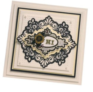 Creative Expressions- Sue Wilson- Frames and Tags Collection- Victoria Die