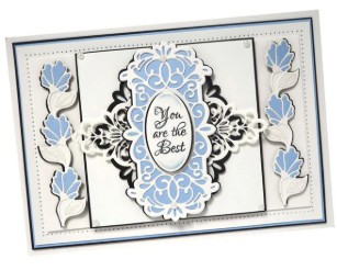 Creative Expressions- Sue Wilson- Frames and Tags Collection- Victoria Die