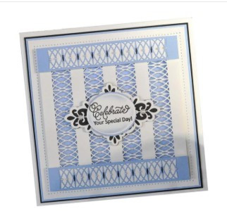Creative Expressions- Sue Wilson- Frames and Tags Collection- Victoria Die