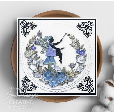 Creative Expressions- Jamie Rodgers- Fairy Village Collection- Butterfly Bouquet Craft Die