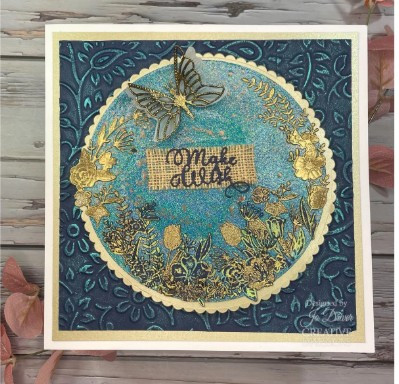 Creative Expressions- Jamie Rodgers- Fairy Village Collection- Butterfly Bouquet Craft Die