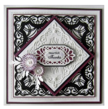 Creative Expressions- Sue Wilson- Frames and Tags Collection- Lucy Die