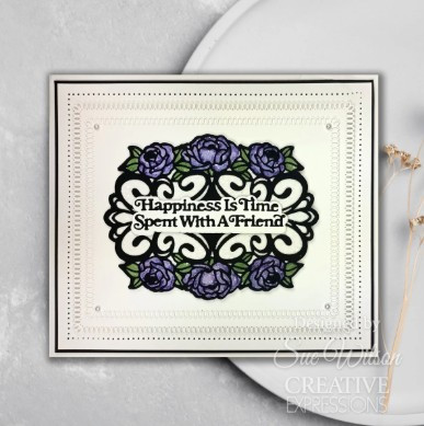 Creative Expressions- Sue Wilson- Frames & Tags Collection- Della Craft Die
