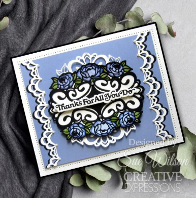 Creative Expressions- Sue Wilson- Frames & Tags Collection- Della Craft Die