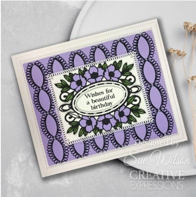 Creative Expressions- Sue Wilson- Frames & Tags Collection- Della Craft Die