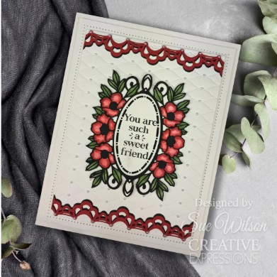 Creative Expressions- Sue Wilson- Frames & Tags Collection- Della Craft Die