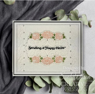 Creative Expressions- Sue Wilson- Frames & Tags Collection- Della Craft Die
