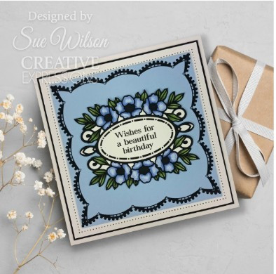 Creative Expressions- Sue Wilson- Frames & Tags Collection- Della Craft Die