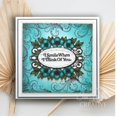 Creative Expressions- Sue Wilson- Frames & Tags Collection- Della Craft Die