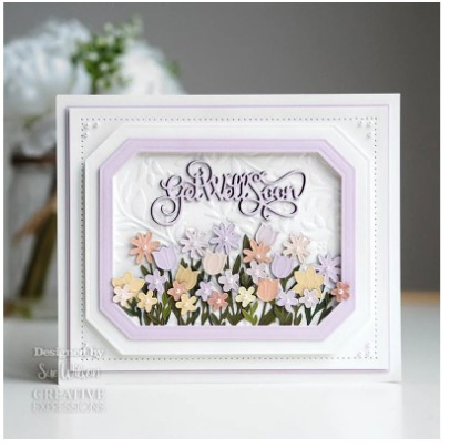 Creative Expressions- Sue Wilson- Finishing Touches Collection- Elegant Arrangement Craft Dies