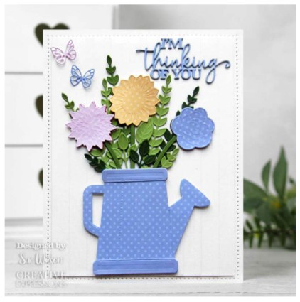 Creative Expressions- Sue Wilson- Finishing Touches Collection- Flower Bouquet Die