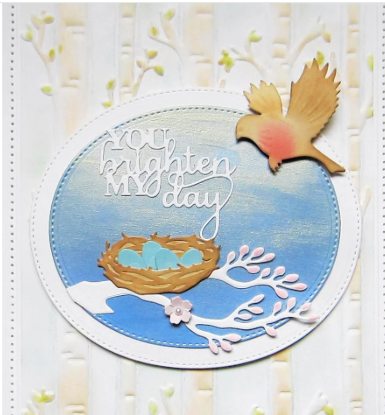 Creative Expressions- Sue Wilson- Finishing Touches Collection- Cherry Blossoms Craft Die