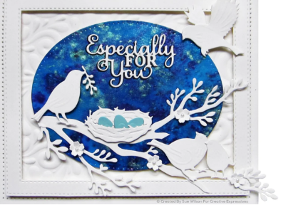 Creative Expressions- Sue Wilson- Finishing Touches Collection- Cherry Blossoms Craft Die