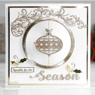 Creative Expressions- Sue Wilson- Festive Collection- Sparkle Baubles Dies