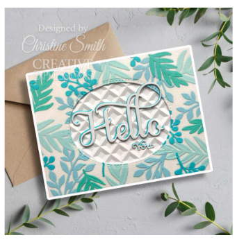 Creative Expressions- Sue Wilson- Finishing Touches Collection- Fabulous Foliage Craft Die