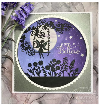 Creative Expressions- Jamie Rodgers- Fairy Village Collection- Floral Dwellings Craft Die