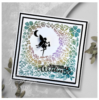 Creative Expressions- Jamie Rodgers- Fairy Village Collection- Floral Dwellings Craft Die