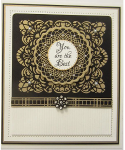 Creative Expressions- Sue Wilson- Frames and Tags Collection- Gillian
