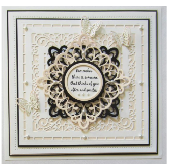 Creative Expressions- Sue Wilson- Frames & Tags Collection- Delicate Garden Frame dies