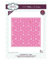 Creative Expressions- Sue Wilson- Quiltessentials Collection- Cubes Die