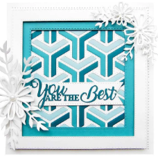 Creative Expressions- Sue Wilson- Quiltessentials Collection- Cubes Die