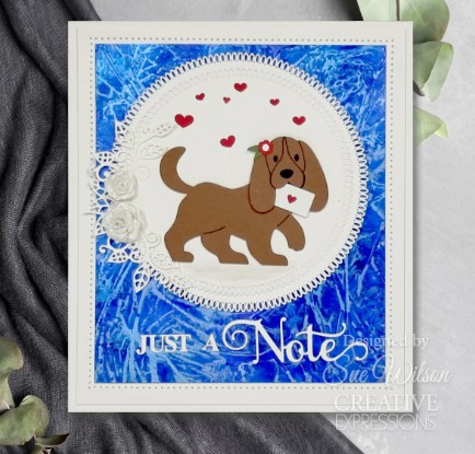 Creative Expressions- Sue Wilson- Pet Pals Collection- Rufus Craft Die
