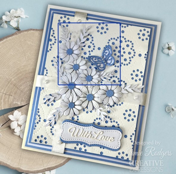 Creative Expressions- Jamie Rodgers- Circles Mandala Background Craft Die