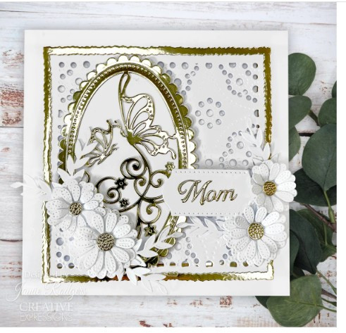 Creative Expressions- Jamie Rodgers- Circles Mandala Background Craft Die