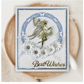 Creative Expressions- Jamie Rodgers- Pierced Collection- Fairy Wishes Craft Die